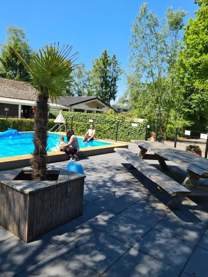Casa Ibiza Is Vakantie In Drenthe Schoonebeek Exterior foto
